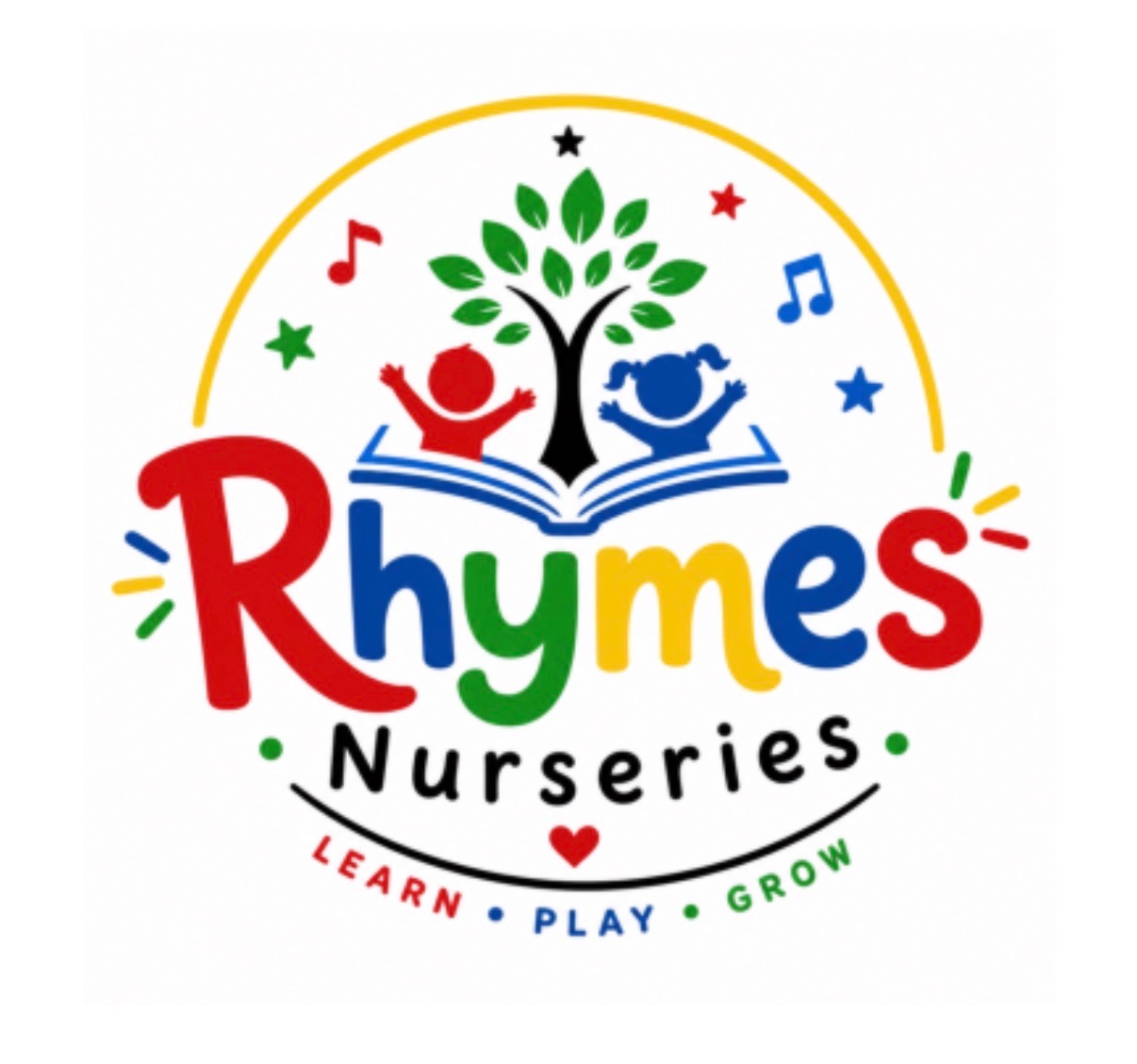 Rhymes Nurseries logo